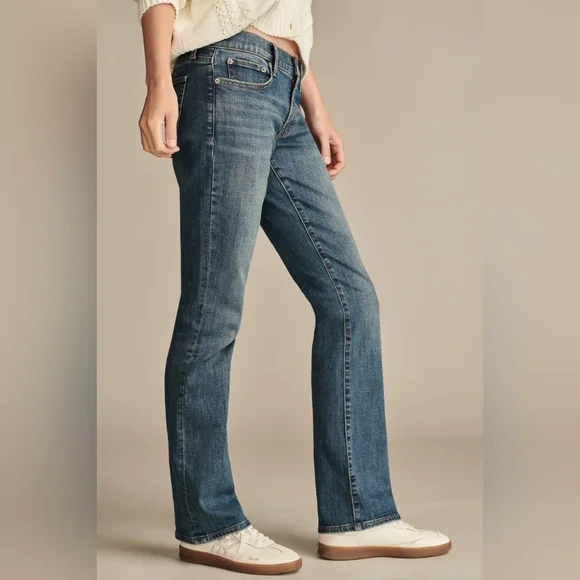 Lucky Brand sweet boot jeans 8/29r - Picture 4 of 16